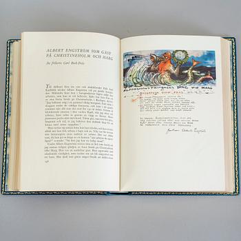 ALBERT ENGSTRÖM, 11 vol, bla Samlade berättelser av Albert Engström, Stockholm 1924-27.
