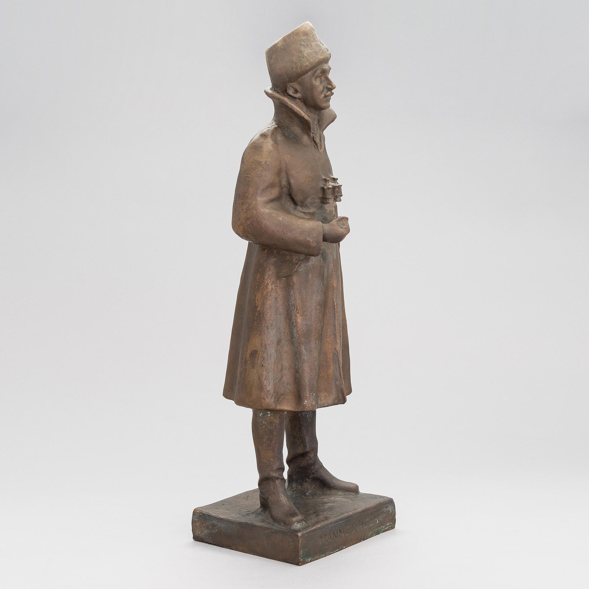 Evert Yli-Porila, Mannerheim.