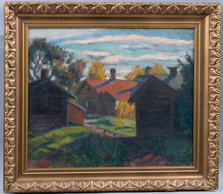 Yrjö Saarinen, RÄÄTÄLIN TALO.