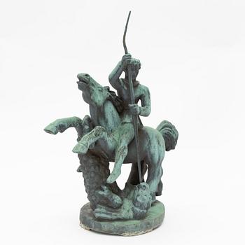 Bernard Anderson, St Georg and the Dragon.