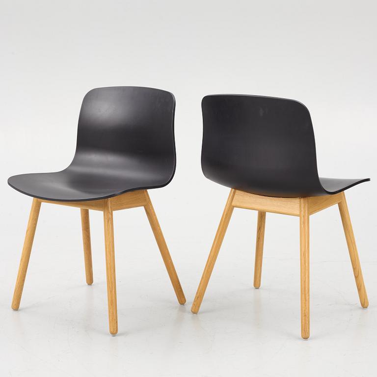 Chairs, 10 pcs, "About a Chair", HAY.