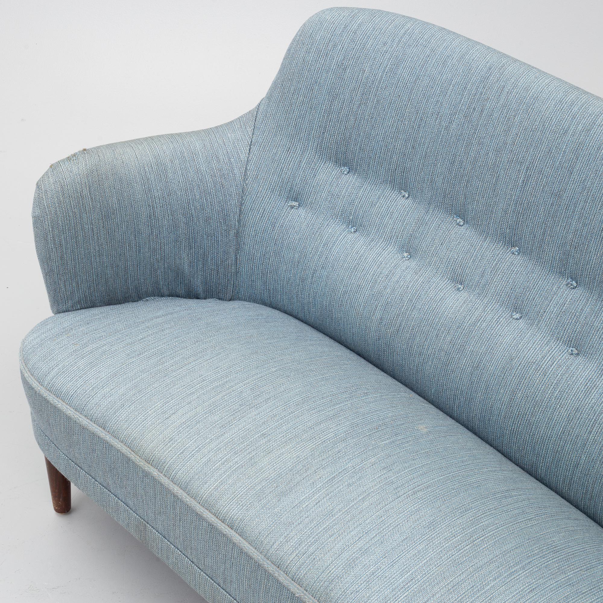 Carl Malmsten, Sofa, “Samsas”, second half of the 20th century.
