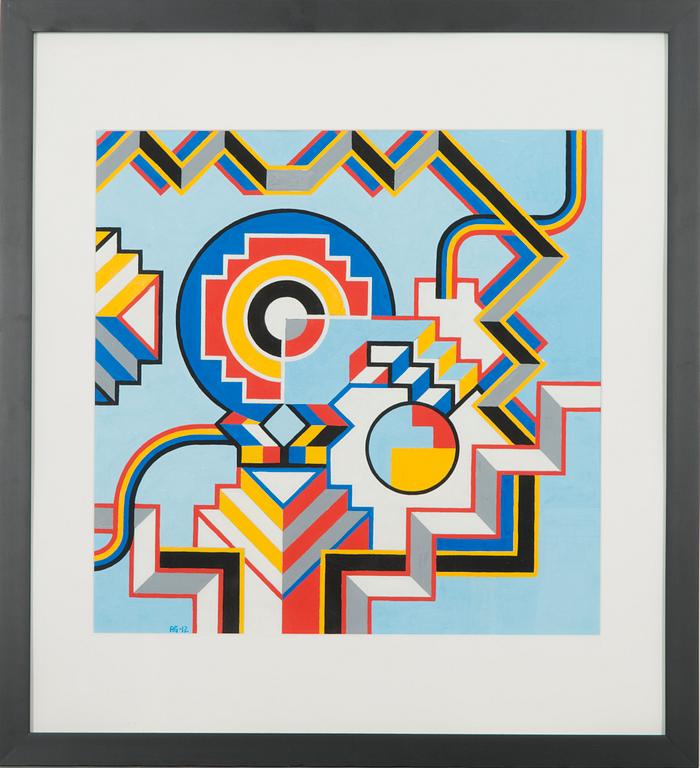 ALVAR GULLICHSEN, UTAN TITEL.