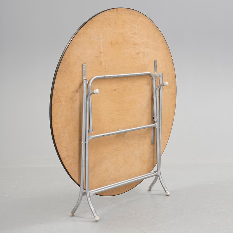FÄLLBORD, 1900-talets mitt.