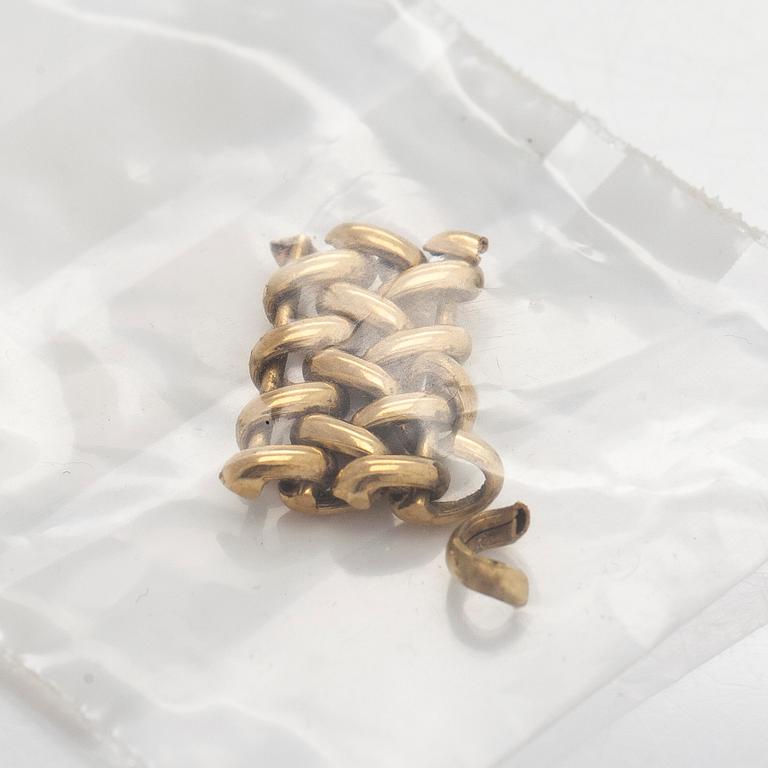 IWC, wristwatch, 34 mm, 18K gold.