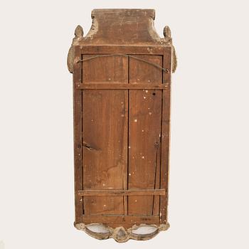 Mirror, by Per Westin (sculptor and mirror maker in Stockholm from 1776), Gustavian.