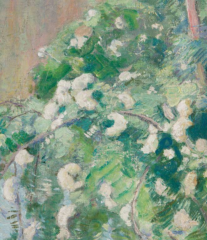 Pekka Halonen, Verdure by the Shoreline.