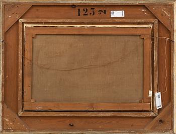 BRYNOLF WENNERBERG, olja på duk, signerad Br Wberg 86.