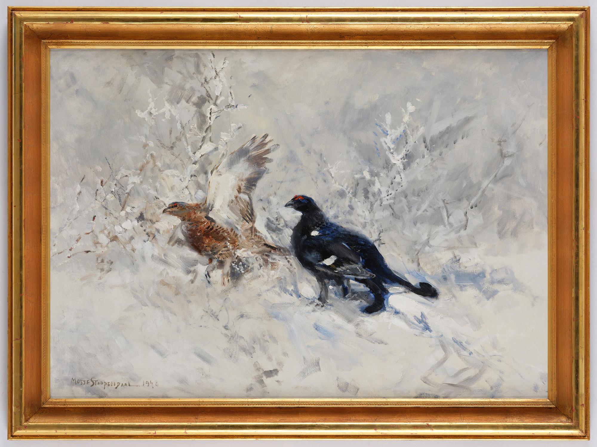 Mosse Stoopendaal, "Orrar" ("Grouse").