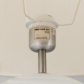 OIVA TOIKKA, a pair of table lamps, signed Oiva Toikka, Nuutajärvi, late 20th century.