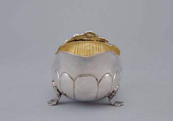GRÄDDKANNA, Lorens Stabeus, Stockholm 1778.