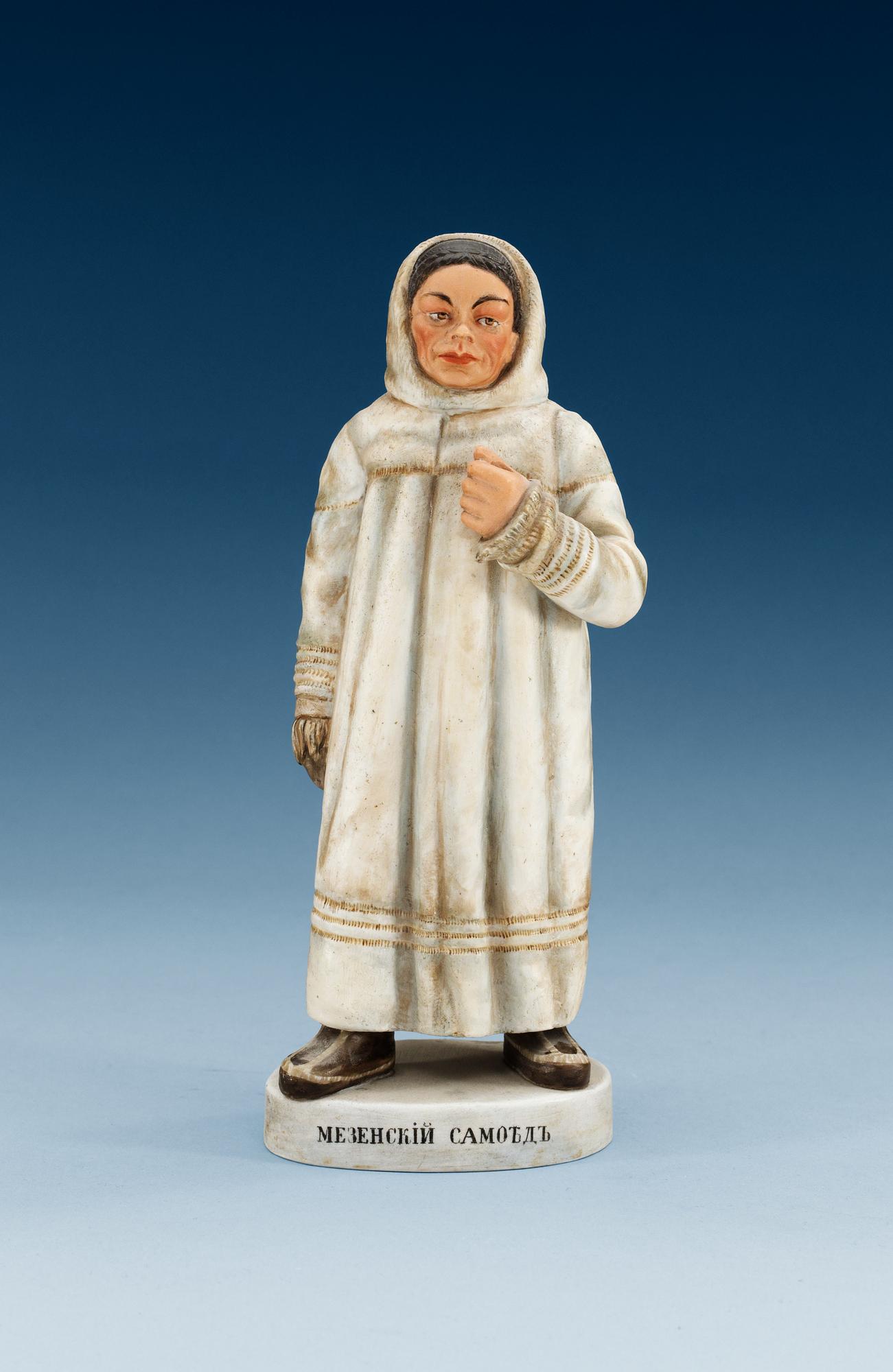 FIGURIN, biskvi. Ryssland, Gardner, sent 1800-tal.