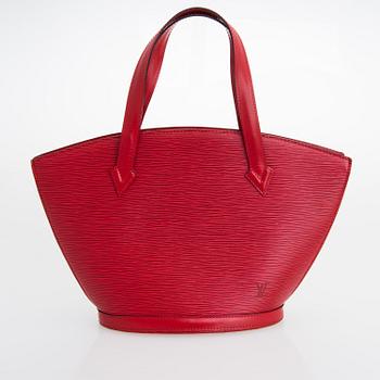 Louis Vuitton, Epi Leather 'Saint Jacques' tote Bag.