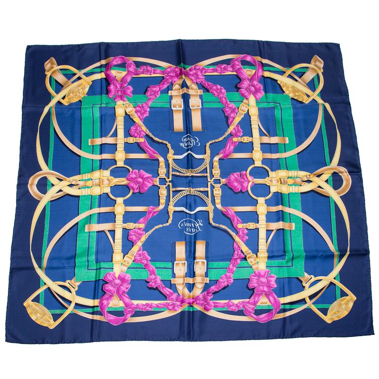 SCARF, "Grand Manege", Hermès.