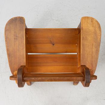 David Rosén, a pair of 'Berga' armchairs, Nordiska Kompaniet, 1940s.