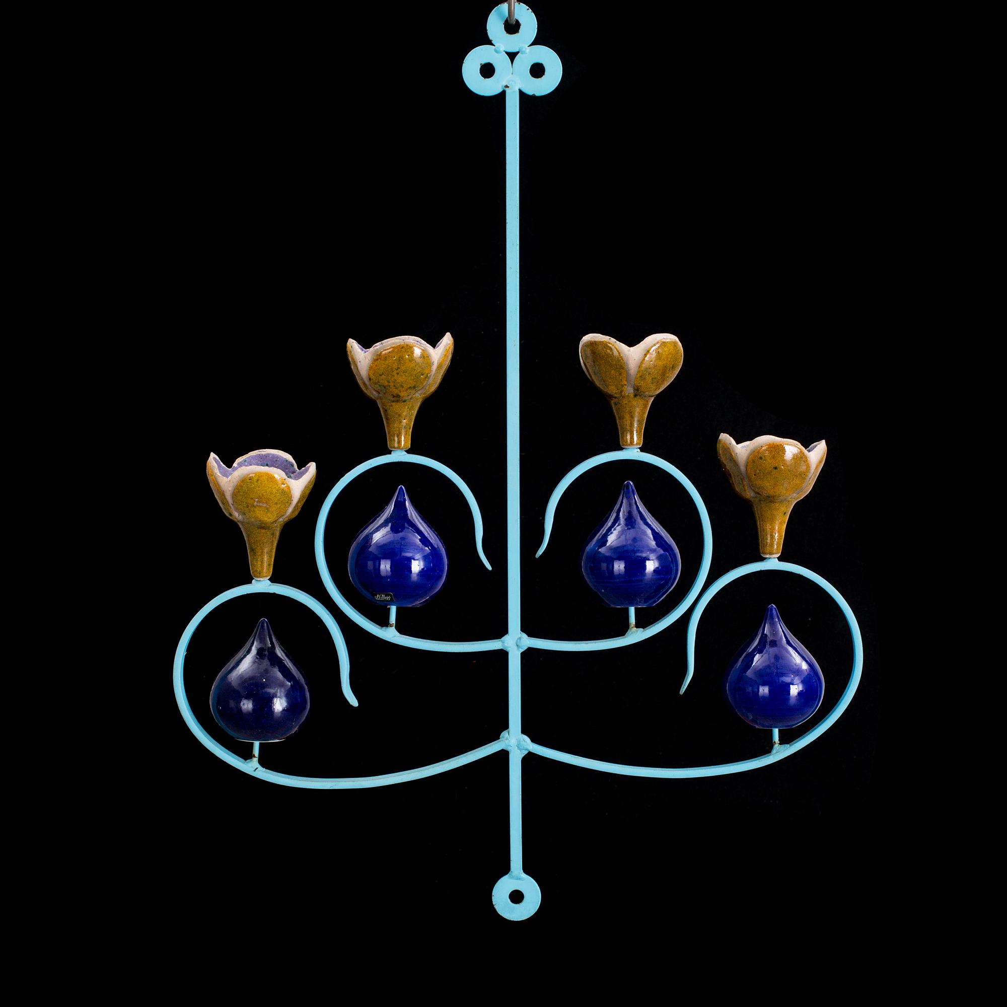 LJUSSTAKE, Nittsjö, 1960/70-tal.