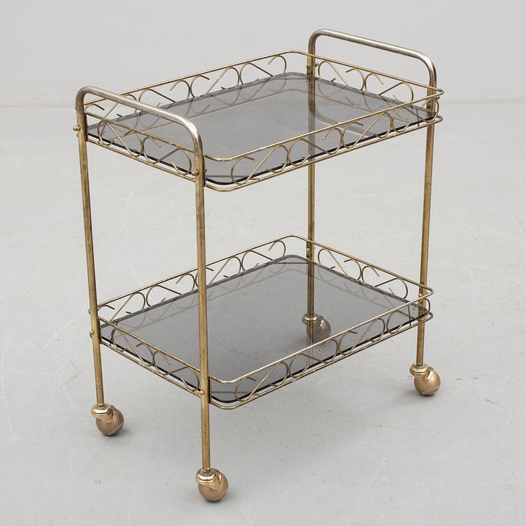 SERVERINGSVAGN, 1900-talets slut.