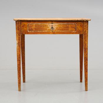 BORD, allmoge. S k mössbord, 1800-tal.