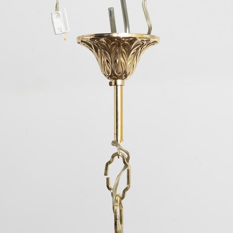 A chandelier, probably Italy, second half of the 20th century.