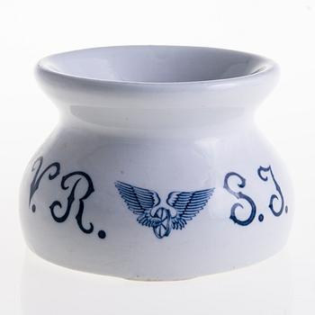 FÖREMÅL, 8 delar, Statens Järnvägar Finland 1900-talets mitt.
