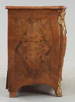 BYRÅ, Stockholmsarbete. 1700-talets mitt. Rokoko.