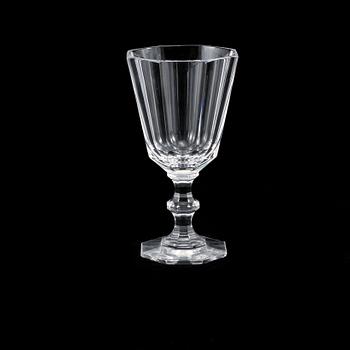 VINGLAS, 12 st, Villeroy & Boch, 1900-talets andra hälft.