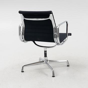 Charles & Ray Eames, a model 'EA 107' office chair from Vitra.