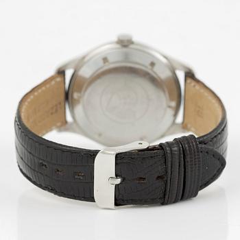 Eterna-Matic, KonTiki, wristwatch, 37 mm.