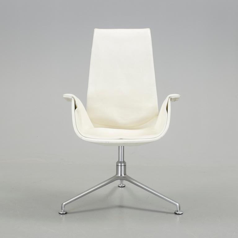 SKRIVBORDSSTOL, "Tulip", Preben Fabricius & Jørgen Kastholm, 1970-/80-tal.