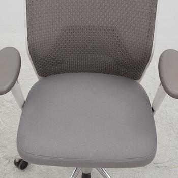Antonio Citterio, office chair, "ID Mesh", Vitra, contemporary.