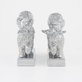 a pair of candlesticks, "Föremål, limited edition. Ikea 2018.
