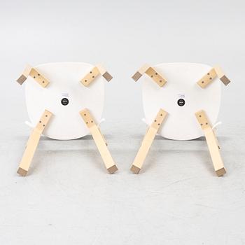 Alvar Aalto, Chairs, a pair, model 69, Artek, Finland, 2020.