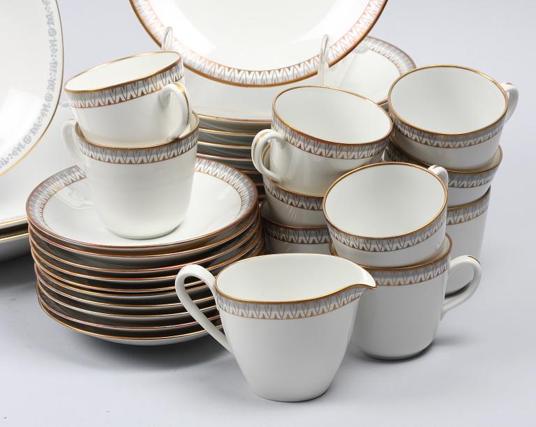 MATSERVIS samt KAFFESERVIS, ca 76 delar, porslin, Rörstrand.