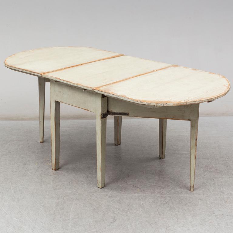 SLAGBORD, 1800-talets mitt.