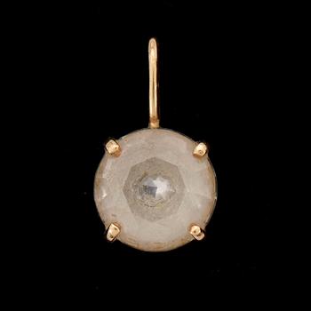 PARTI GULD SAMT ARMBANDSUR, 4 delar, dam, Omega, Seamaster, quartz, 18k guld. Vikt (exkl klocka) 17g.