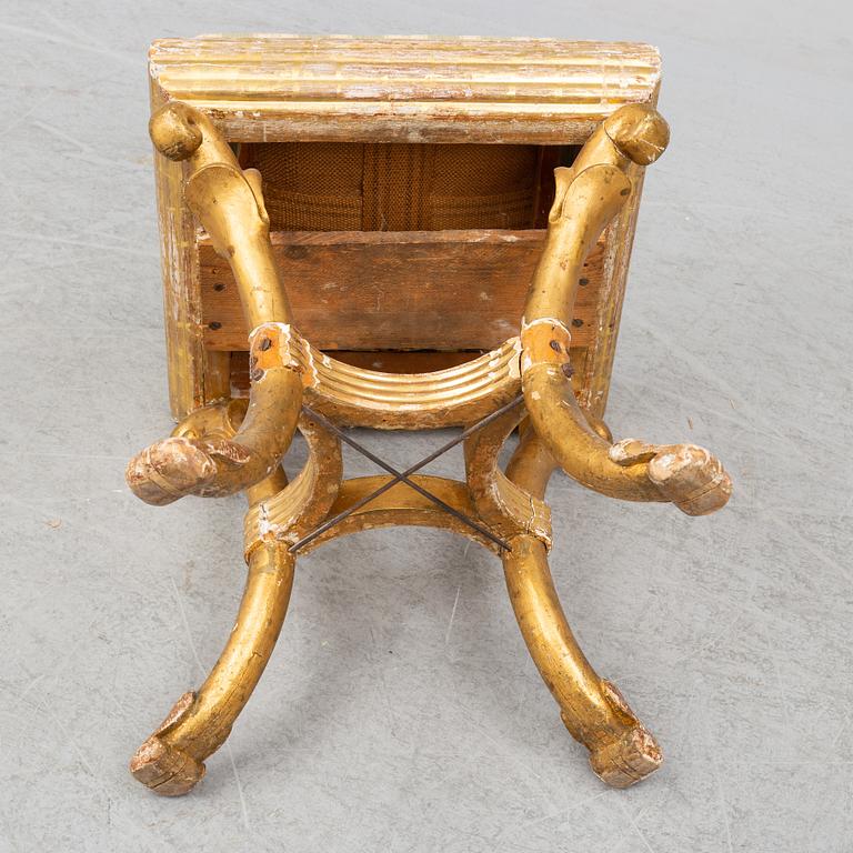 STOOL, second half of the 19th century.