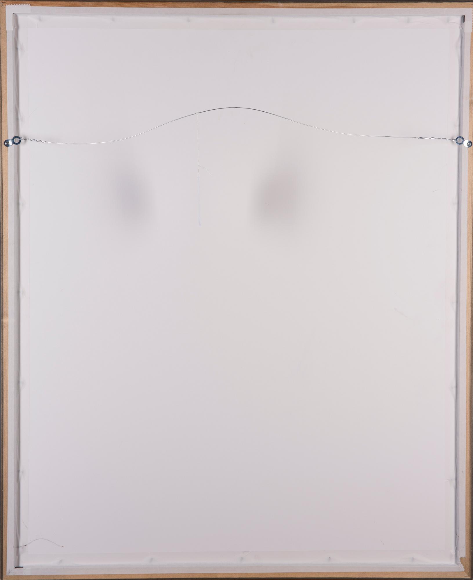 JAMES COIGNARD, carborundum etsning med kollage, signerad, numrerad 6/75.