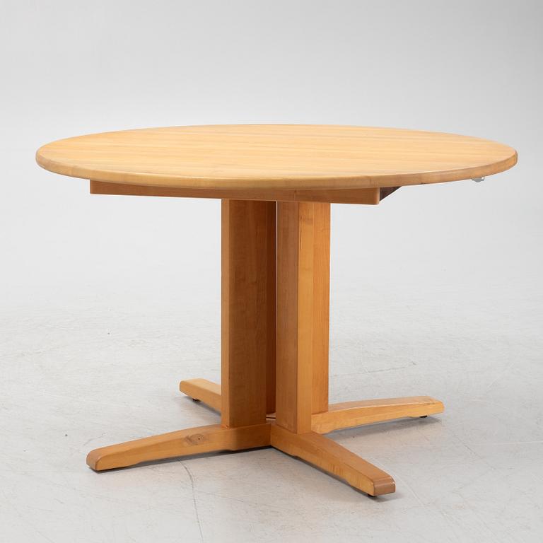 Yngve Ekström, matbord, "Björka", Stolab, sent 1900-tal.