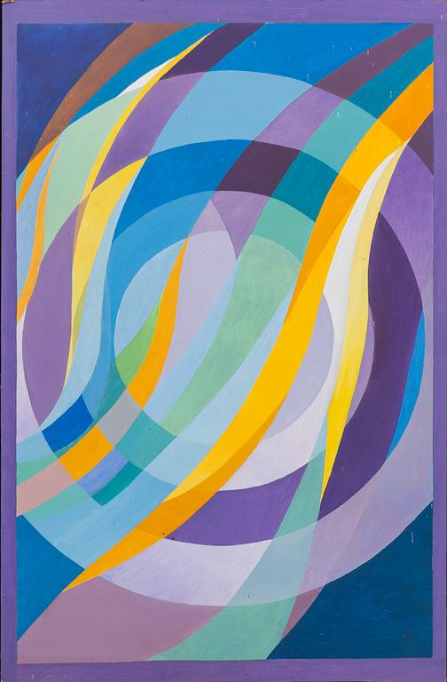 TORSTEN ESBJÖRNSSON, olja på pannå,