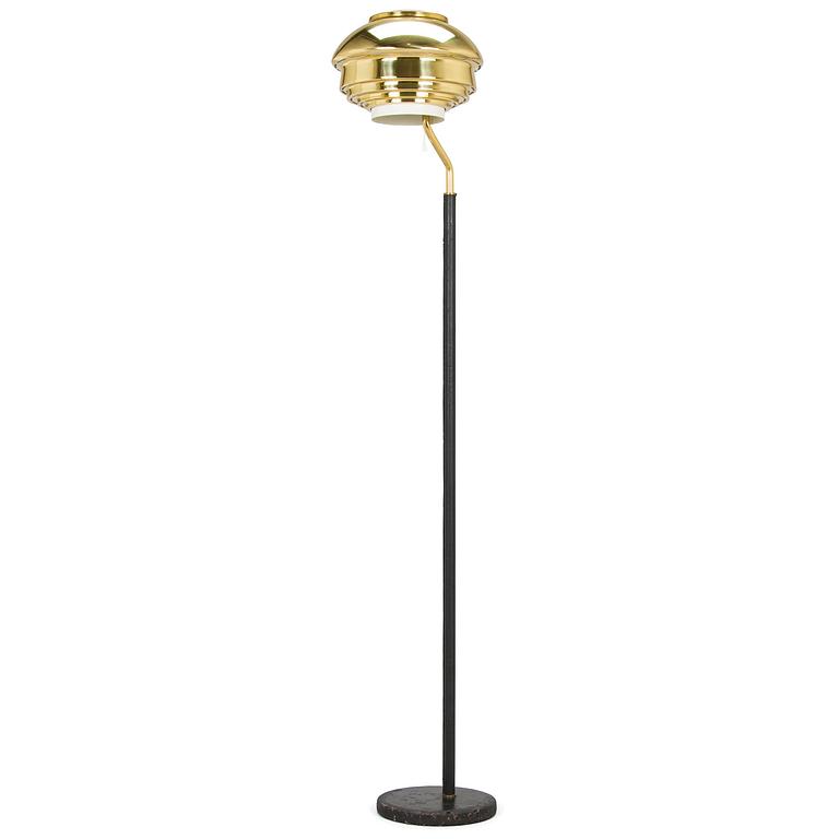 Alvar Aalto, golvlampa, modell A808, Valaistustyö.