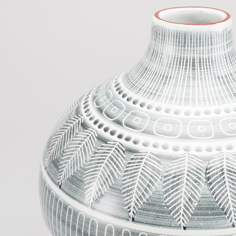 INGRID ATTERBERG VASE, UPSALA EKEBY.