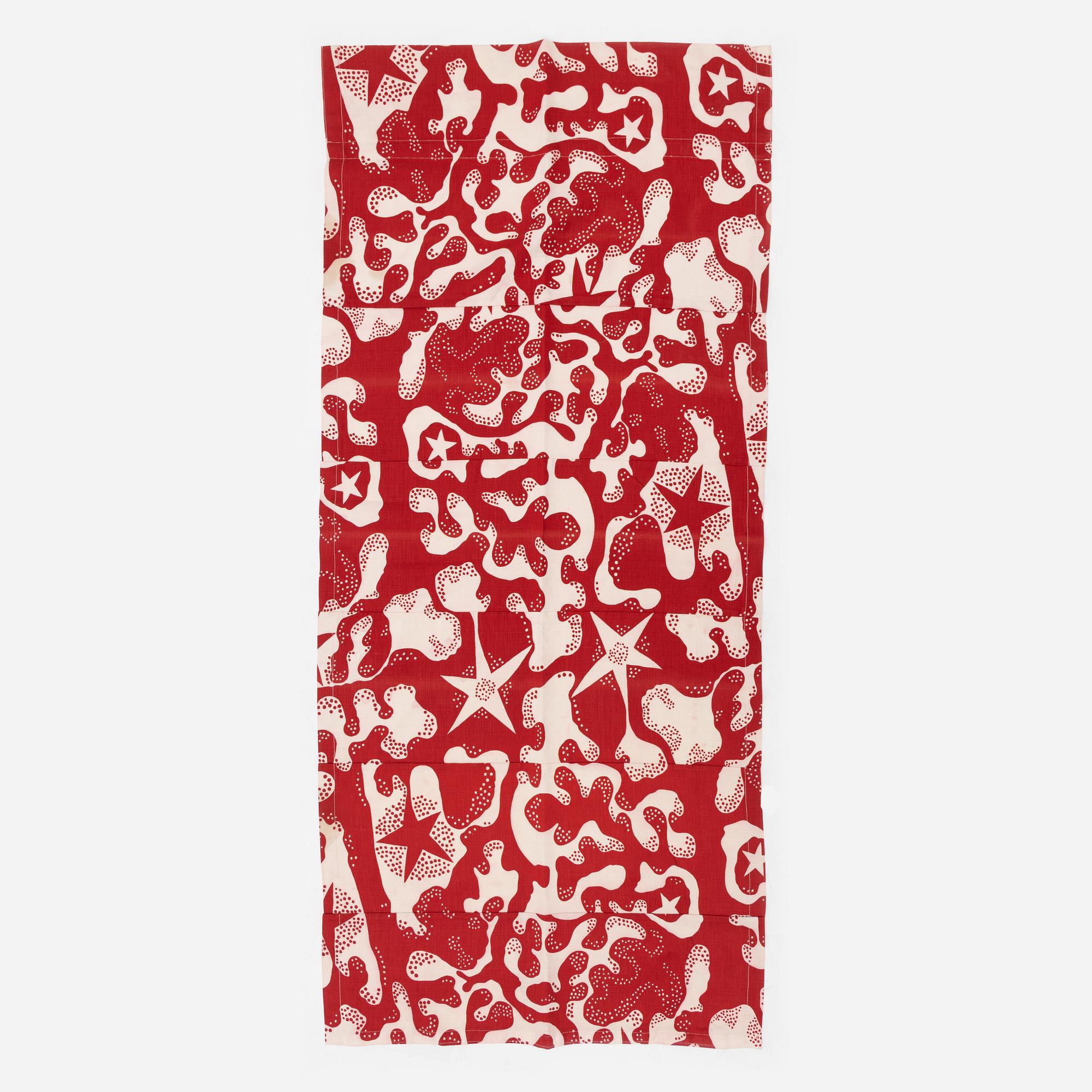 Josef Frank, hissgardiner, 4 st, "Aristidia", Firma Svenskt Tenn.