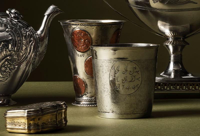 Selected Antique Silver 