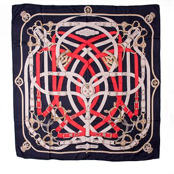 SCARF, "Cavalcadour", Hermès.