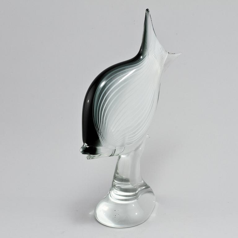 SKULPTUR, glas, 1900-talets andra hälft.