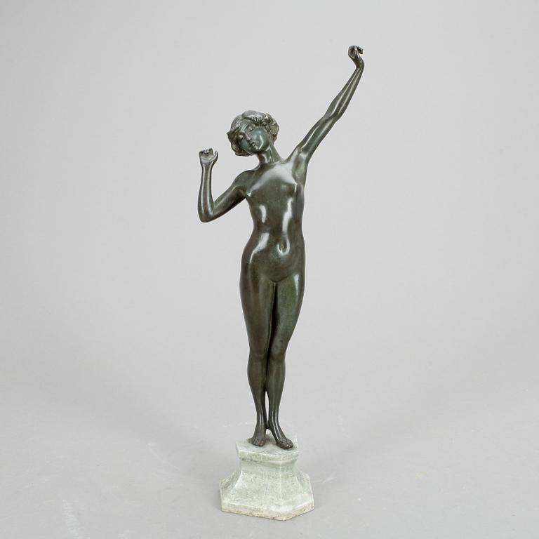 SKULPTUR, brons, signerad Philippe, 1900-talets första hälft.