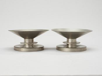 SYLVIA STAVE, ljusstakar, 1 par, CG Hallberg, 1933.