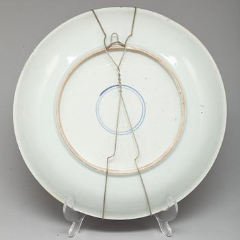 SKÅLFAT, 2 st, porslin, Kina, 1800/1900-tal.