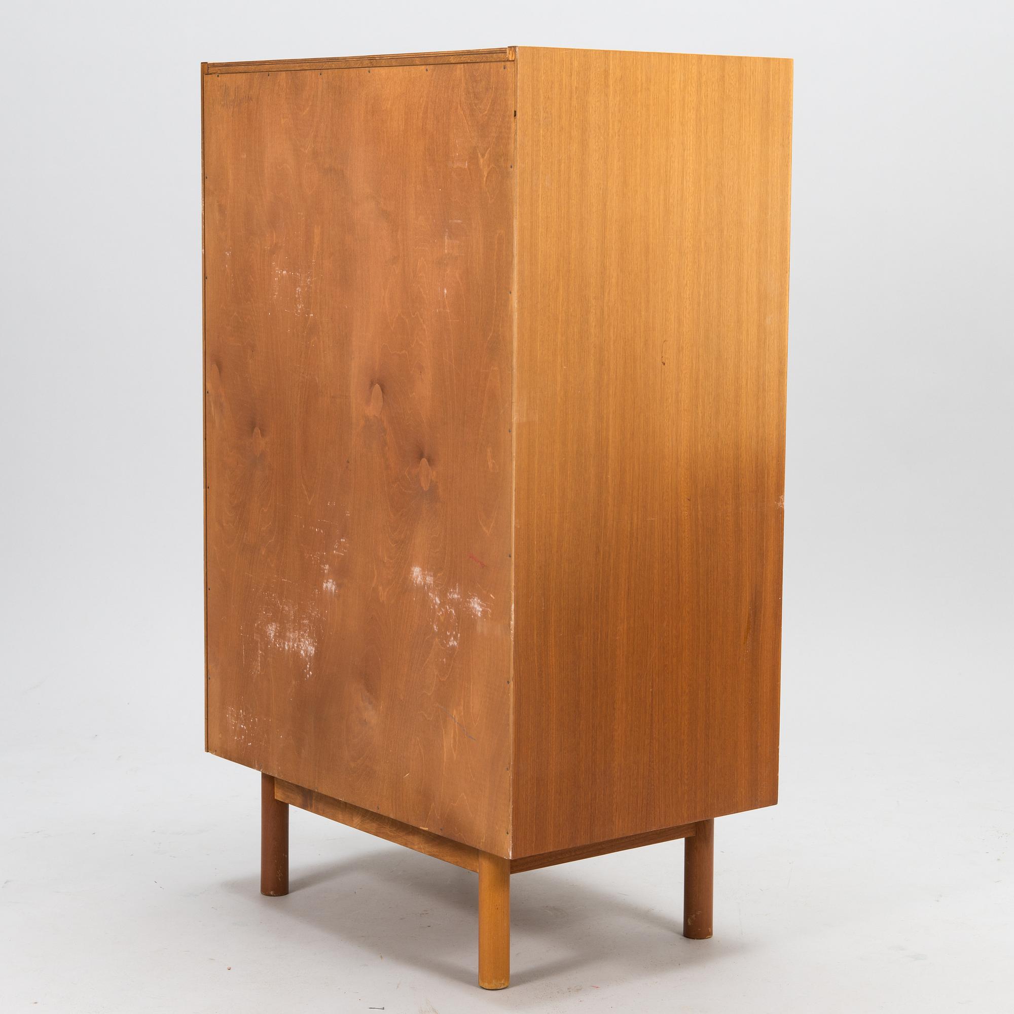 OLOF OTTELIN, A 1960s drawer of the 'Beta' series, Oy Stockmann Ab, Keravan puusepäntehdas, Finland.