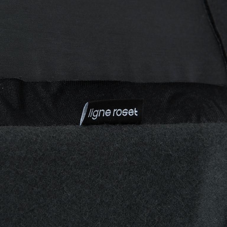 Ligne Roset, a set of 8 'Facett' dining chairs, France.